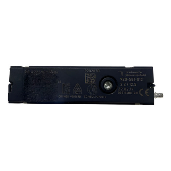 Modulo Antena Mercedes A200/c180/gla200 2014 A2229055804