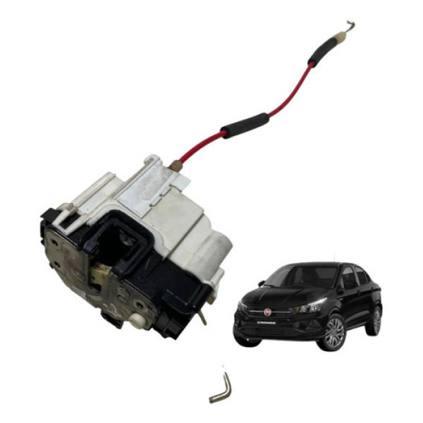 Fechadura Traseira Esquerda Fiat Cronos/argo 2020 52046485