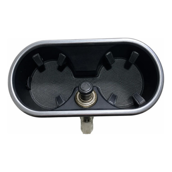 Porta Copos Porsche Cayenne V6 2011 7p5862531 Preto