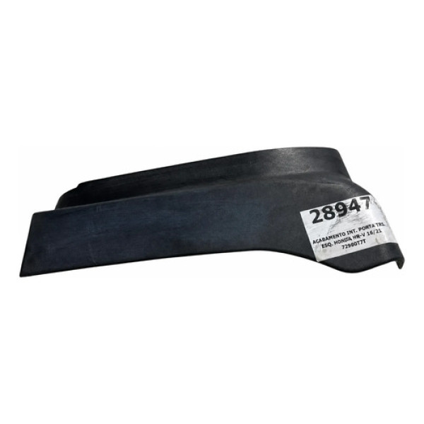 Acabamento Int. Porta Traseira Esquerda Hr-v 16/21 72980t7t Preto