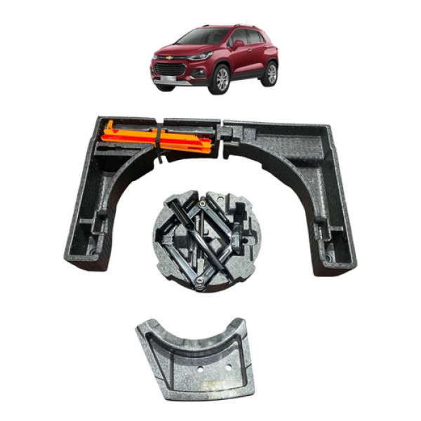Kit Estepe C/ Isopor Porta Malas Chevrolet Tracker 2018