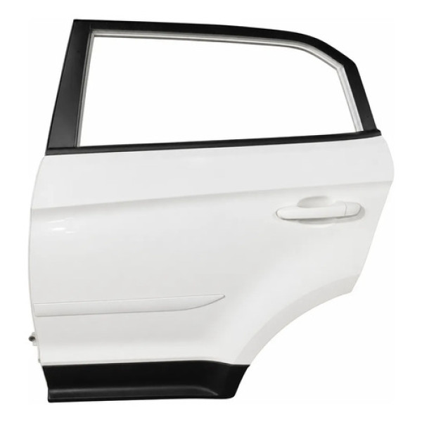 Porta Traseira Esquerda Hyundai Creta 2021/2022 Traseira Esquerda Branco