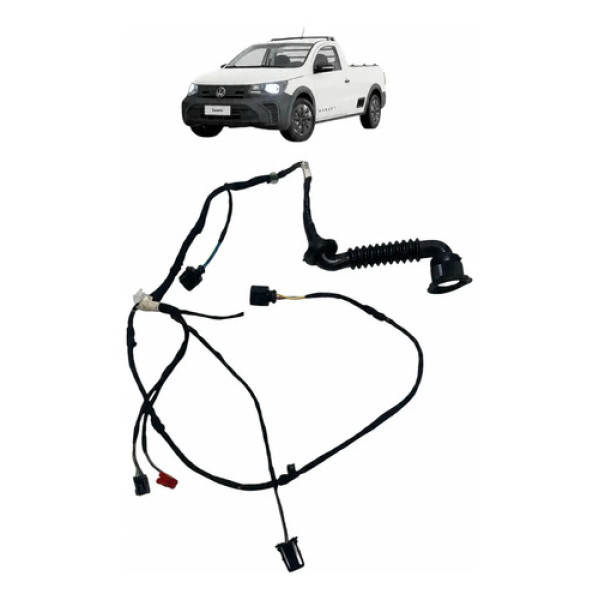 Chicote Porta Esquerda Vw Saveiro Robust 2025 5u3971120fd
