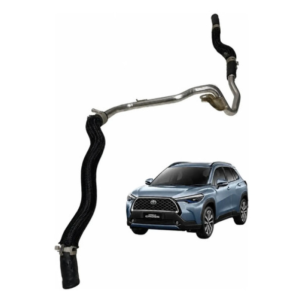 Mangueira Arrefecimento Toyota Corolla Cross 1.8 Hybrid 2023
