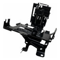 Base Suporte Bateria Gm Montana/tracker 2024 52184630 Preto