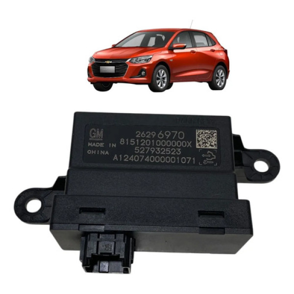 Modulo Sensor Estacionamento Gm Onix Turbo 2024 26296970 Preto