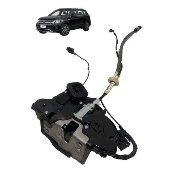 Fechadura Porta Dianteira Esquerda Vw Taos 2023 2gj837015a