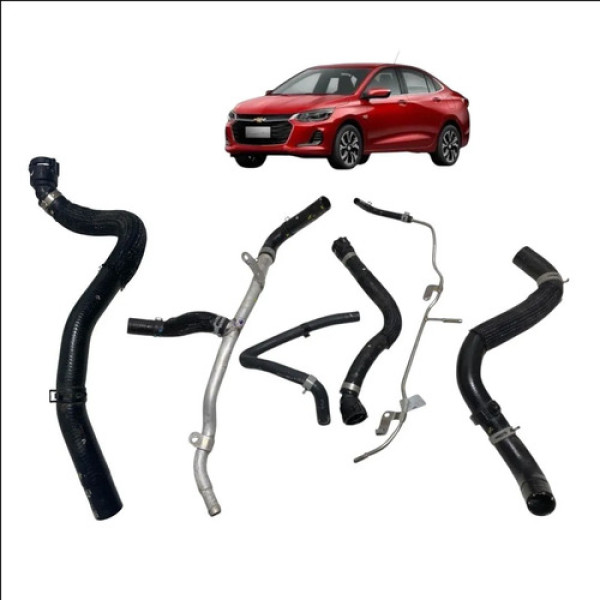 Conjunto Mangueira Arrefecimento Gm Onix Turbo 2023