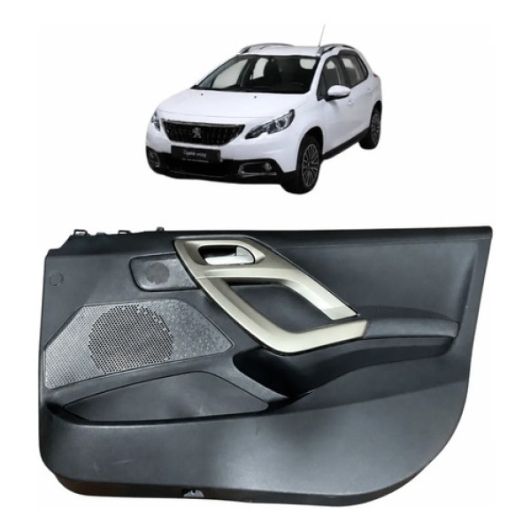 Forro Porta Dianteira Direita Peugeot 2008 2020
