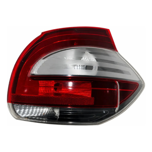 Lanterna Direita Fiat Mobi 2018 Direito/passageiro Vermelho