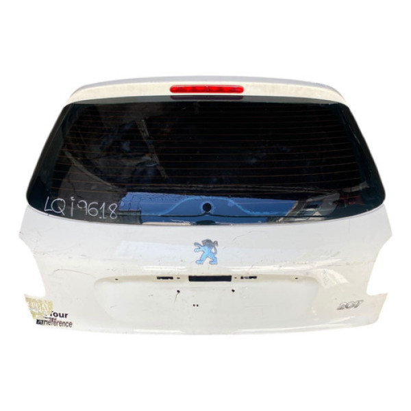 Tampa De Mala Peugeot 207 2012 C/detalhes Branca