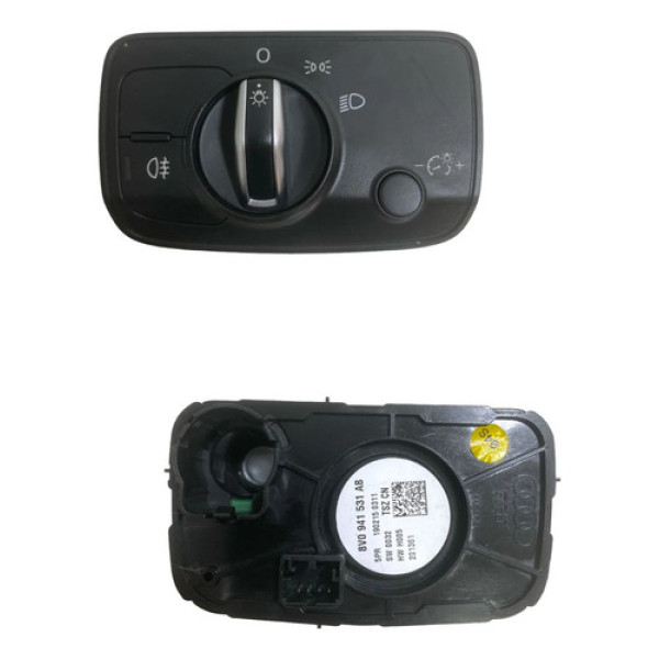 Comando Botao Farol Milha Audi A3 2016 8v0941531ab