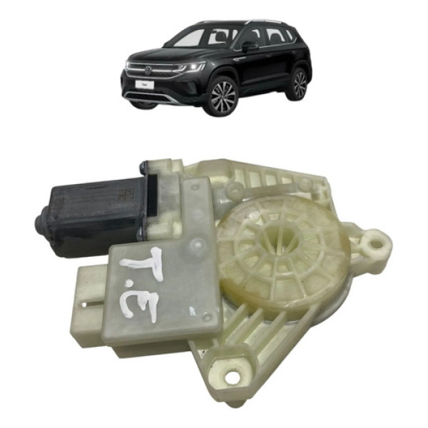 Motor Vidro Traseiro Esquerdo Vw Taos 2023 5q6959811a