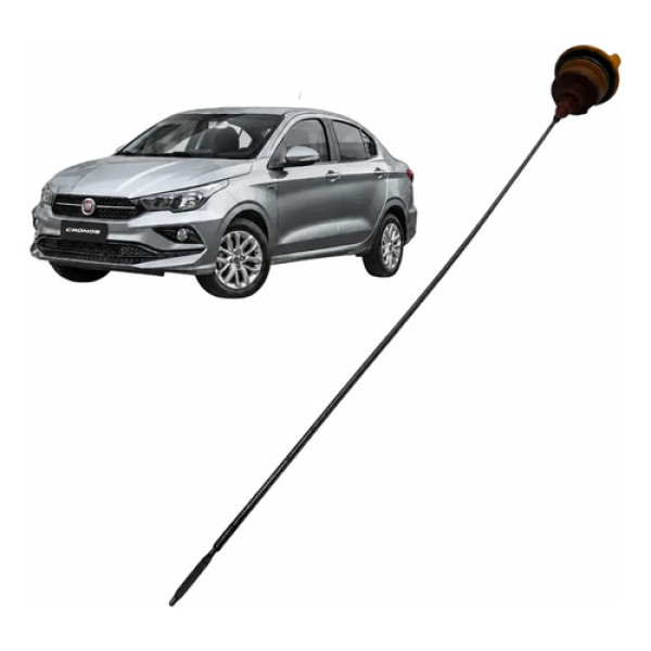 Haste Vareta Nível Óleo Motor Fiat Cronos/argo/strada 2020