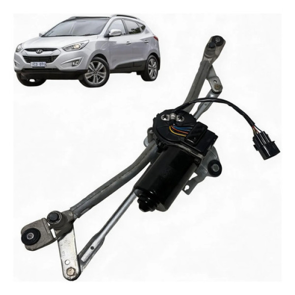 Motor Limpador Parabrisa Hyundai Ix35 2015