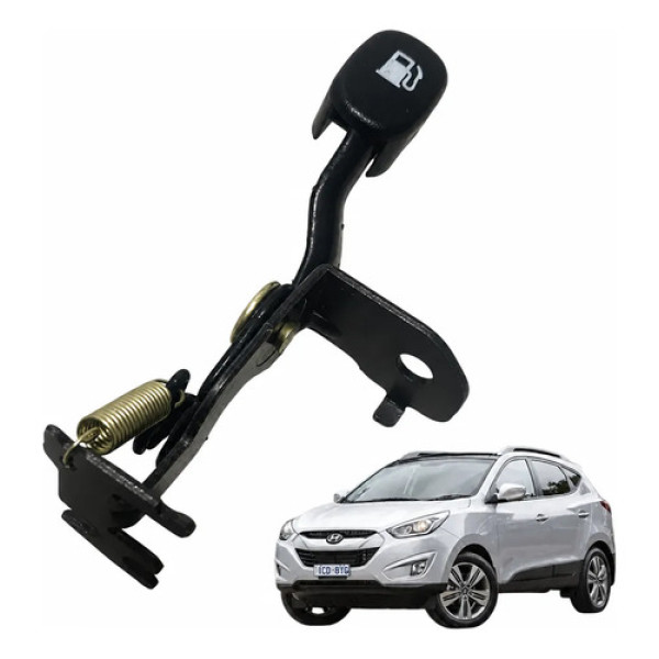 Alavanca Abertura Portinhola Combustivel Hyundai Ix35 2015