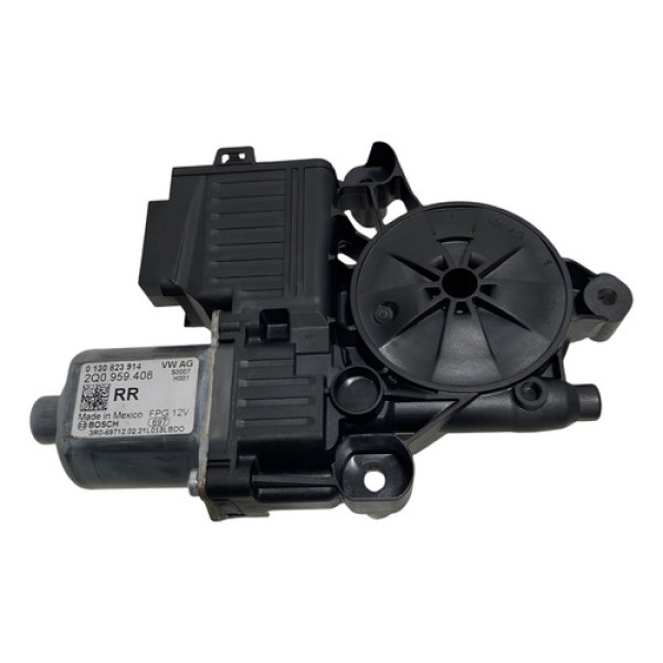 Motor Vidro Traseiro Direito Vw T-cross 2021 2q0959408