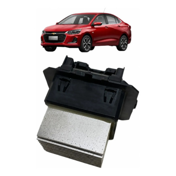 Resistencia Ar Condicionado Gm Onix Plus 2023 T88640ba