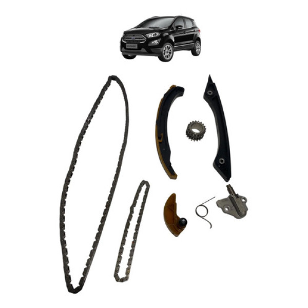 Kit Corrente Comando Ford Ecosport 2.0 Duratec 2019