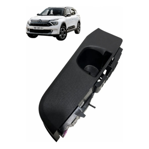 Moldura Direita Porta Copos C3 Aircross 2025 98454540zd Cinza