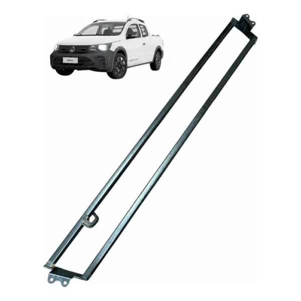 Grade Proteção Vidro Vigia Vw Saveiro 2025 5u7861671b Preto