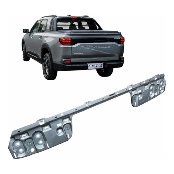 Suporte Parachoque Traseiro Gm Montana 2024 26275594