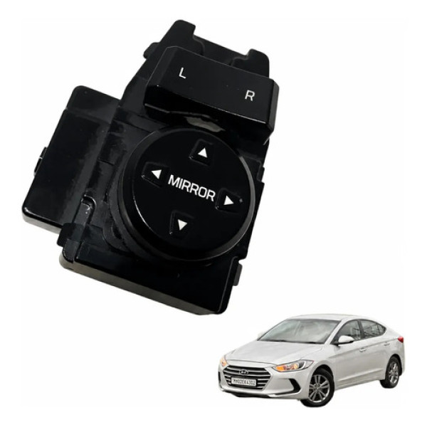 Comando Ajuste Retrovisor Hyundai Elantra 2017 93573f2010