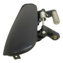 Maçaneta Externa Porta Traseira Esquerda Honda New Fit 09/11 Preto Traseira