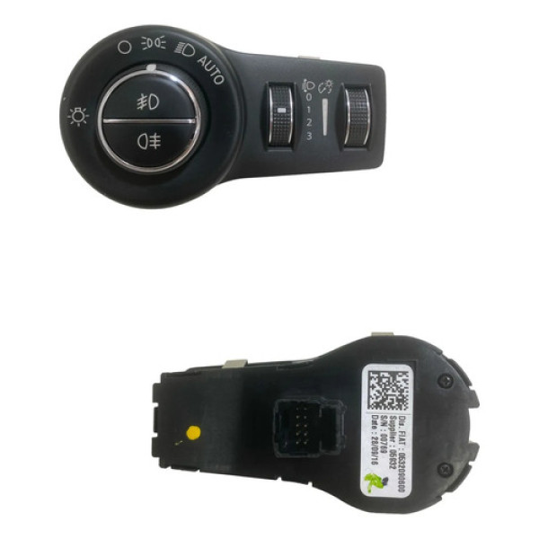 Botão Comando Luz Farol De Milha Jeep Compass 2016/2020