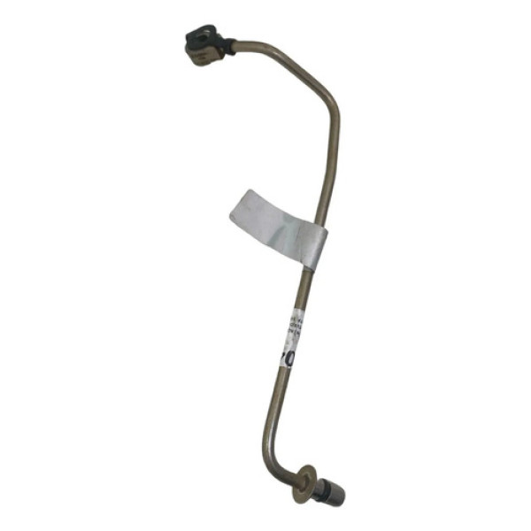 Tubo Alimentação Óleo Turbina Chevrolet Onix/tracker 20/24 Preto