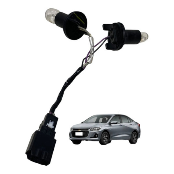 Soquete Lanterna Tampa De Mala Gm Onix Plus 2024 22411ad