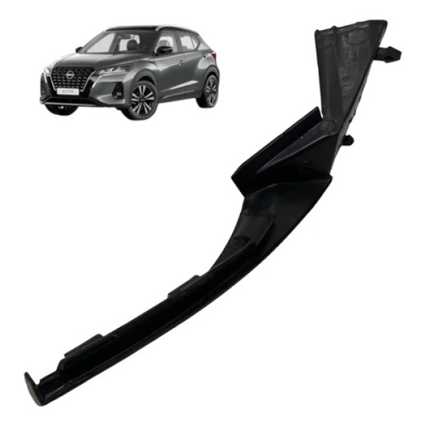 Moldura Esquerda Churrasqueira Nissan Kicks 2024 668955rb0b Preto