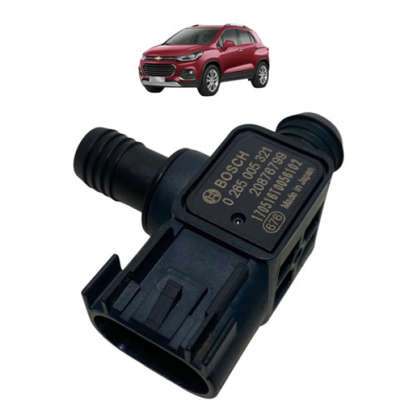 Sensor Pressão Hidrovácuo Chevrolet Tracker 2018 0265005321