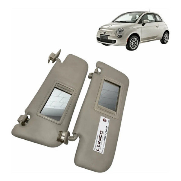 Par Quebra Sol Fiat 500 2012