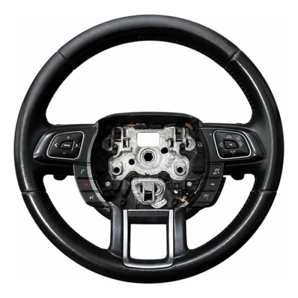 Volante C/comandos Land Rover Evoque 2017 Gj323f563 Preto