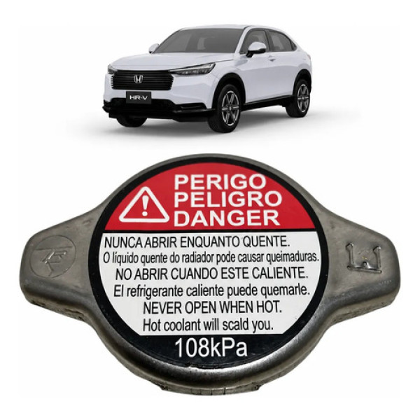 Tampa Radiador Honda Hr-v Touring 2024