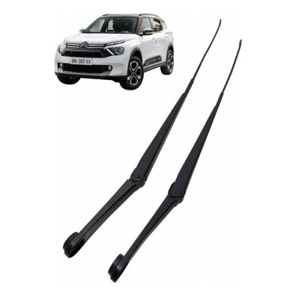 Par Braço Limpador Parabrisa Citroën C3 Aircross 2025 Esquerdo