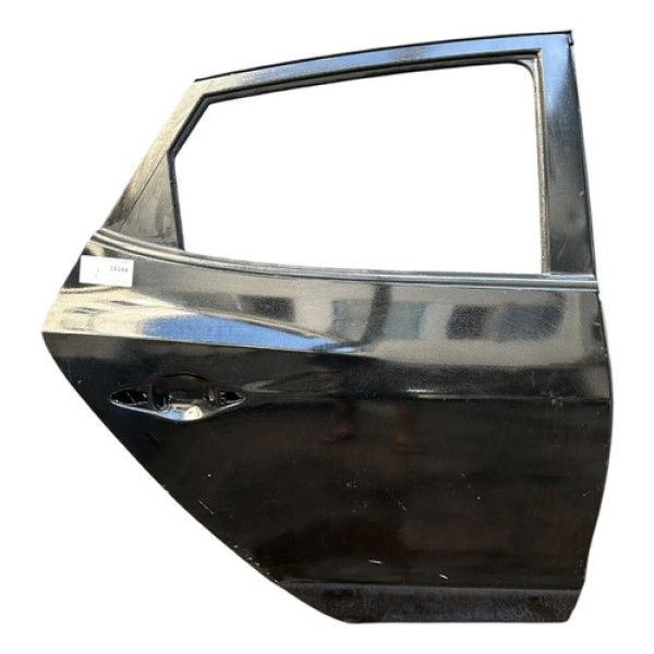 Porta Traseira Direita Hyundai Ix35 2.0 2016 C/ Detalhe Traseira Direita Preto