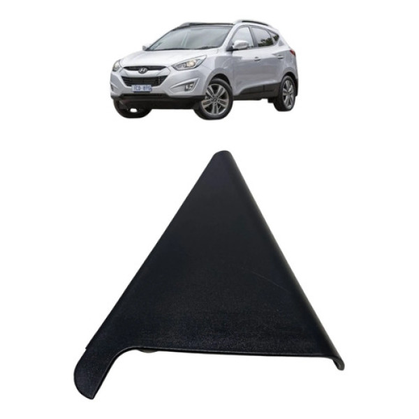 Moldura Interna Porta Traseira Esquerda Ix35 2015 839102s000 Preto