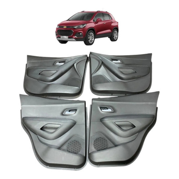 Jogo Forro Porta Chevrolet Tracker 2018