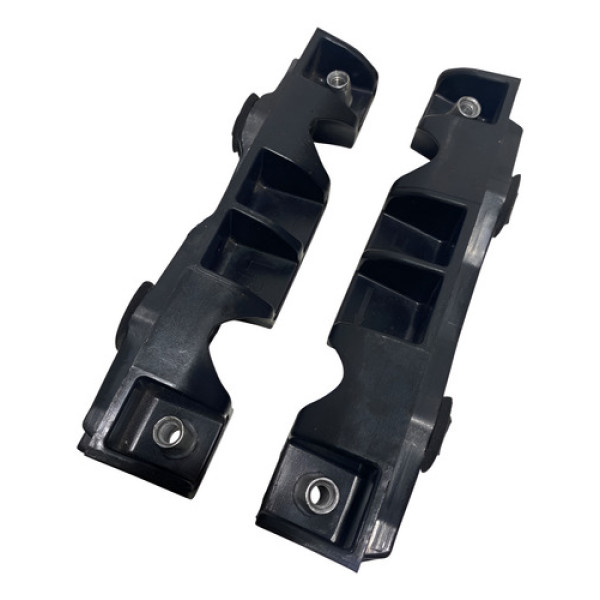 Par Guia Esquerdo Rack Teto Nissan Kicks 2020 738b15ra0a Preto