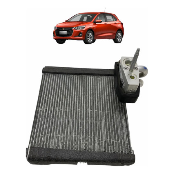Radiador Evaporador C/ Valvula Gm Onix Turbo 2024 T30683c