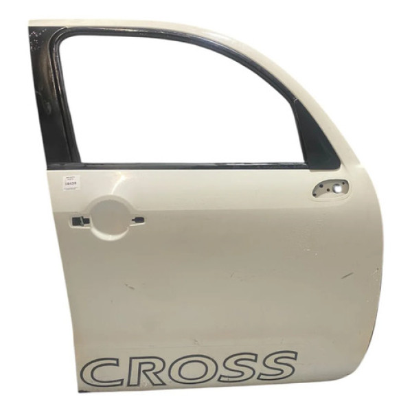 Porta Dianteira Direita Citroen Aircross 2012/2019 Dianteira Direito Branco