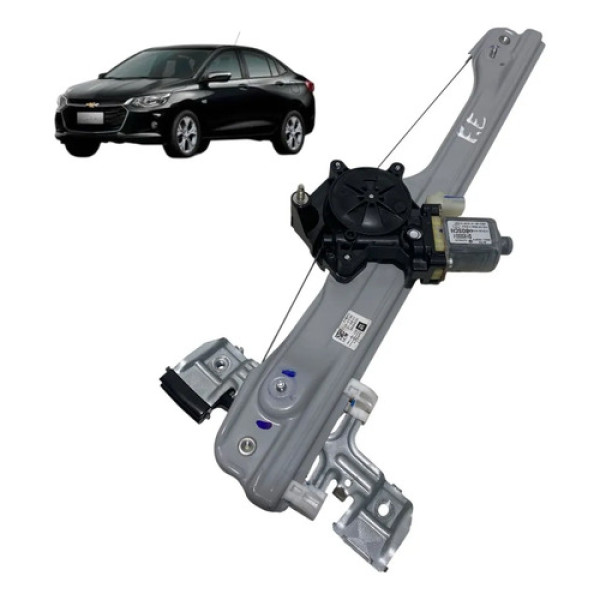 Máquina Vidro Dianteiro Esquerdo Gm Onix Plus 2023 26290298