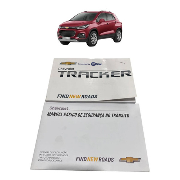 Manual Proprietário Chevrolet Tracker Premier 2018