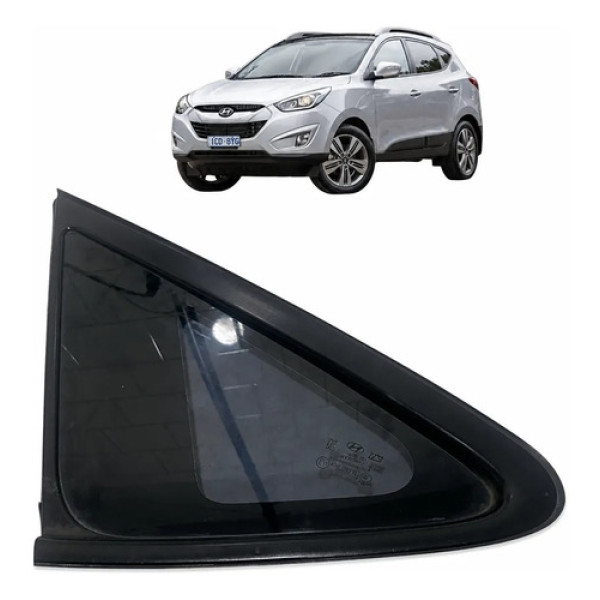 Vidro Vigia Traseiro Esquerdo Hyundai Ix35 2015