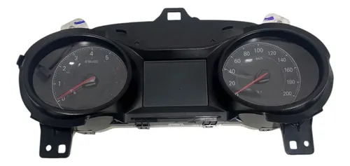 Painel De Instrumentos Gm Onix Turbo 2020 26337432 Preto