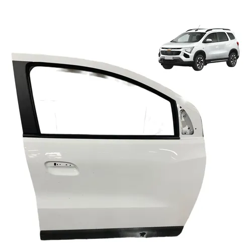 Porta Dianteira Direita Chevrolet Spin 2025 Dianteira Direita Branco