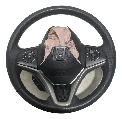 Volante C/ Paddle Shift Honda City Exl 2015/2021 Preto