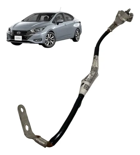 Cabo Polo Negativo Bateria Nissan Versa 2024 240805rb0a